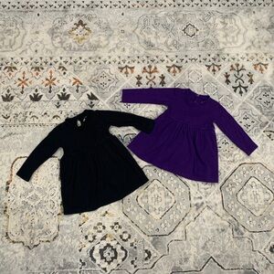 Bundle of 2 Primary dresses, 18-24 months